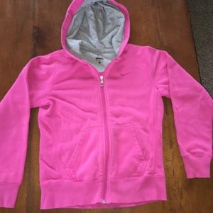 Nike Zip up Hoodie